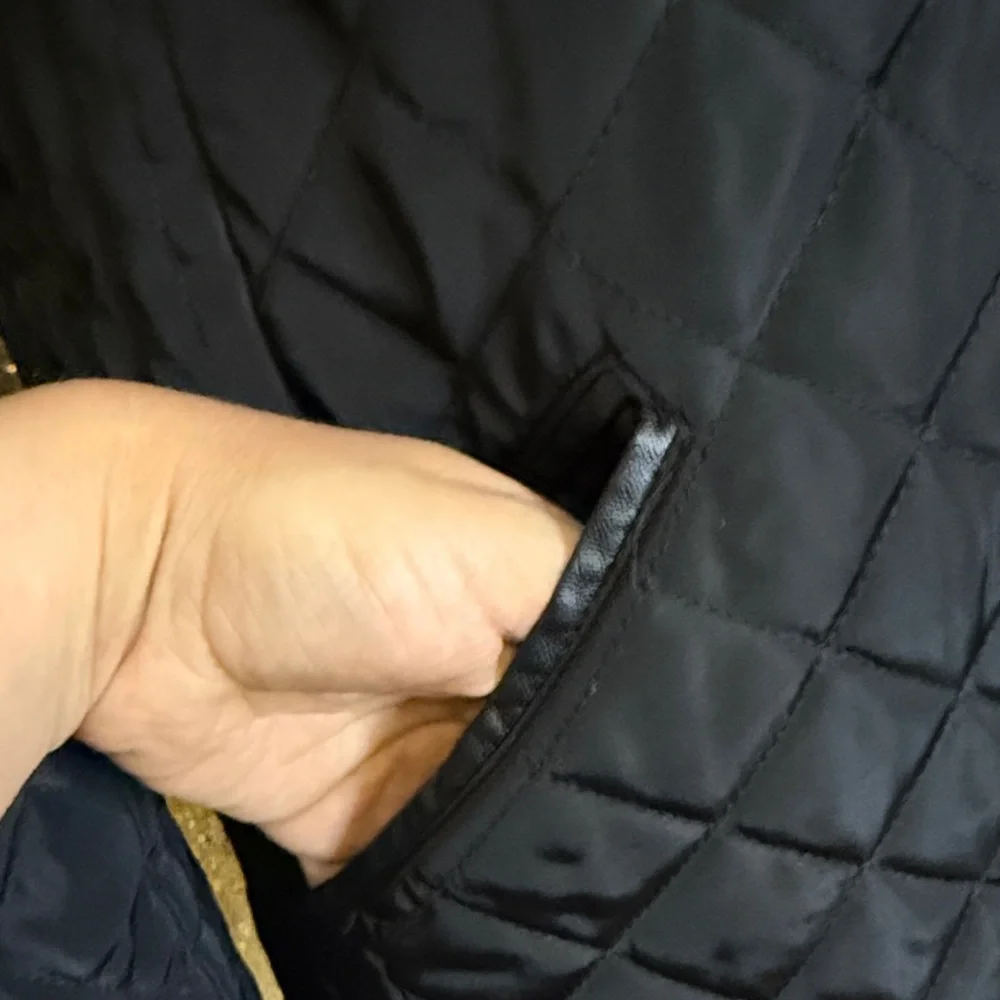 Ralph Lauren stylish quilted